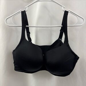 Soma Size 40DDD Bra Stunning Support Balconette Black
